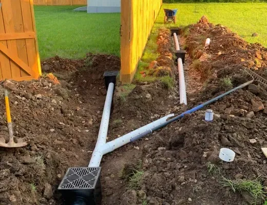 Professional drainage services in Springfield, MO