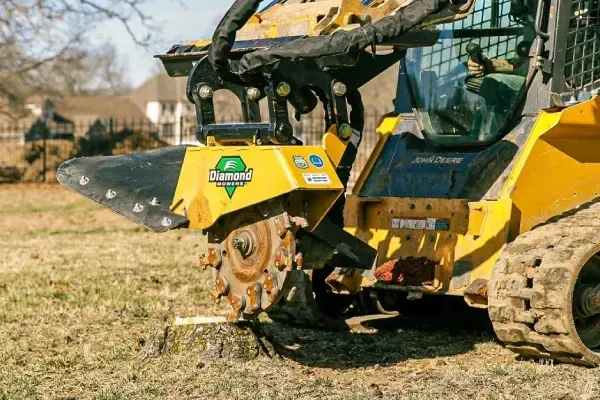 Professional land clearing services for overgrown properties and site preparation