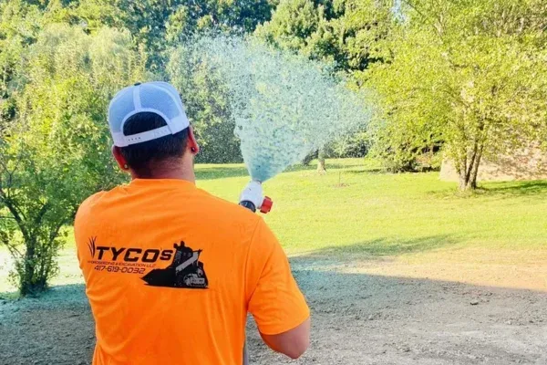reliable hydroseeding in buffalo mo