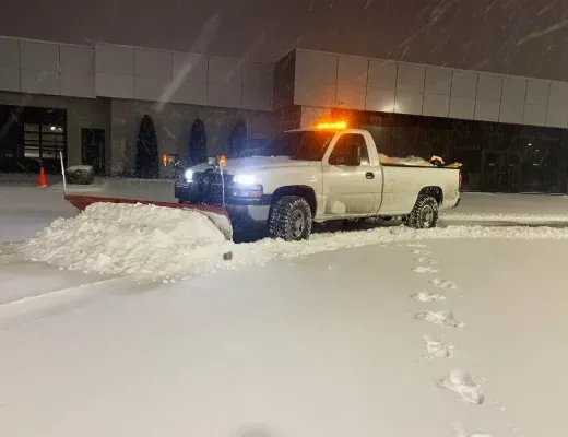 Professional snow removal services in Springfield, MO