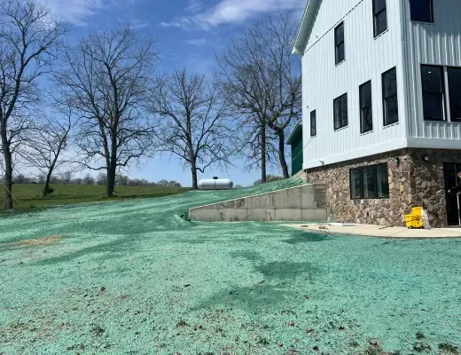 Professional hydroseeding contractor in Springfield, Missouri