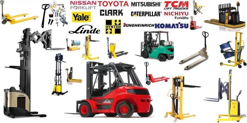 MAQUINARIA PARA MANEJO DE CARGA