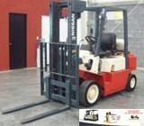 MONTACARGA USADO NISSAN