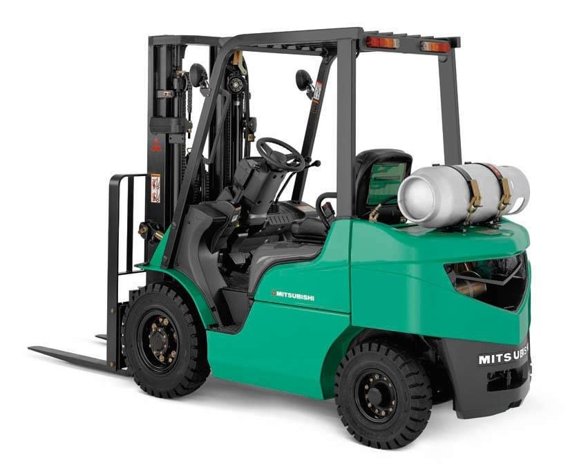 MONTACARGAS MITSUBISHI