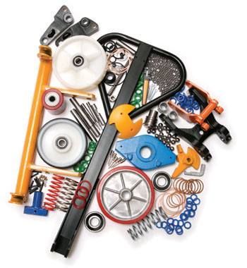 REFACCIONES PARA PATIN HIDRAULICO