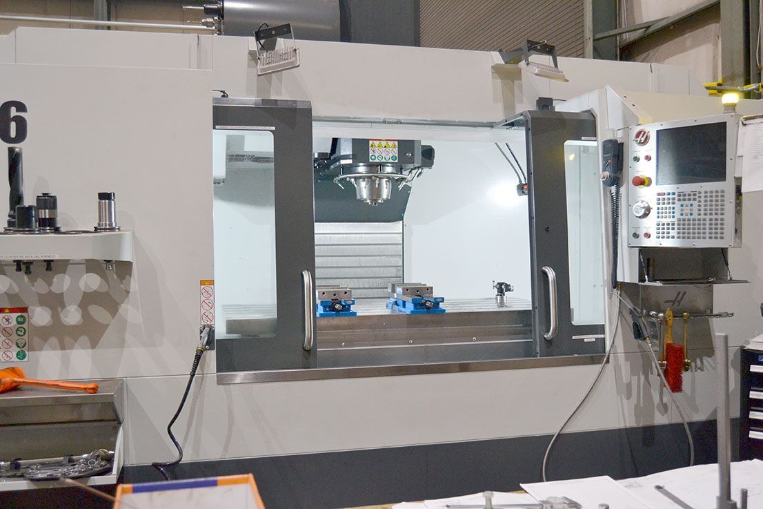 Fabrication Machine — Tuscaloosa, AL — Brion Hardin