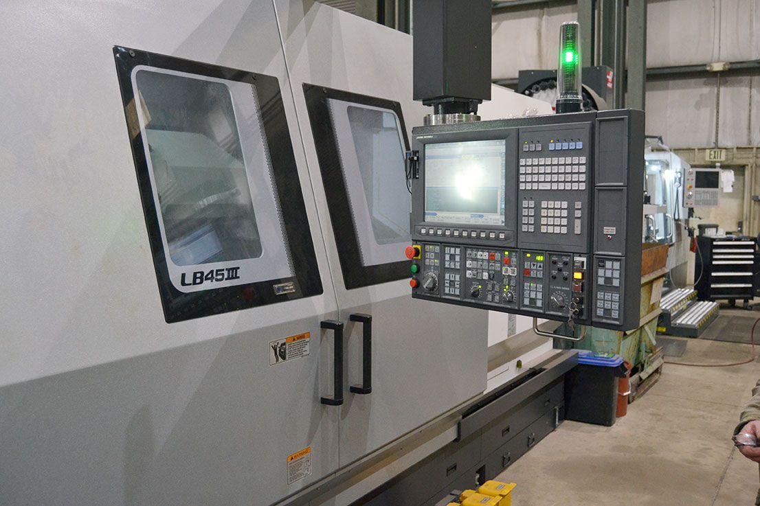 Fabrication Machine Controls — Tuscaloosa, AL — Brion Hardin