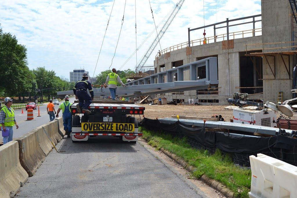 Workers Moving Metal — Tuscaloosa, AL — Brion Hardin