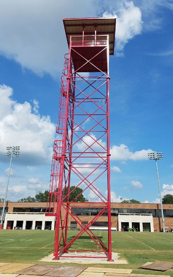 Field Tower — Tuscaloosa, AL — Brion Hardin