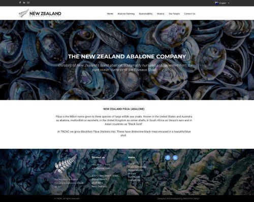 The Abalone Company of New Zealand