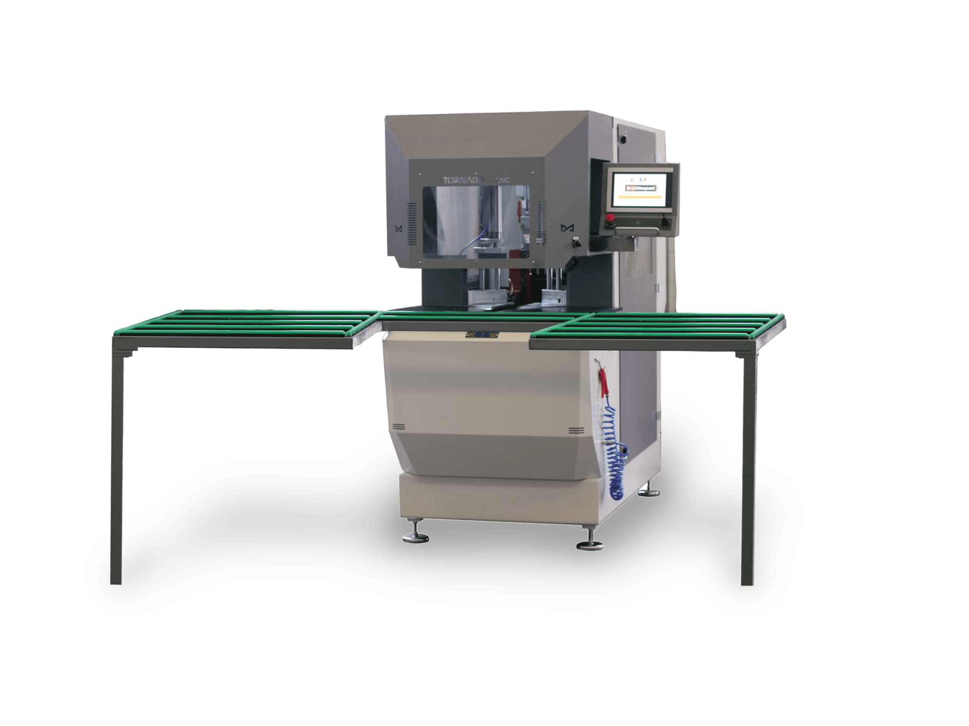 Macchine per lavorazione profili in PVC