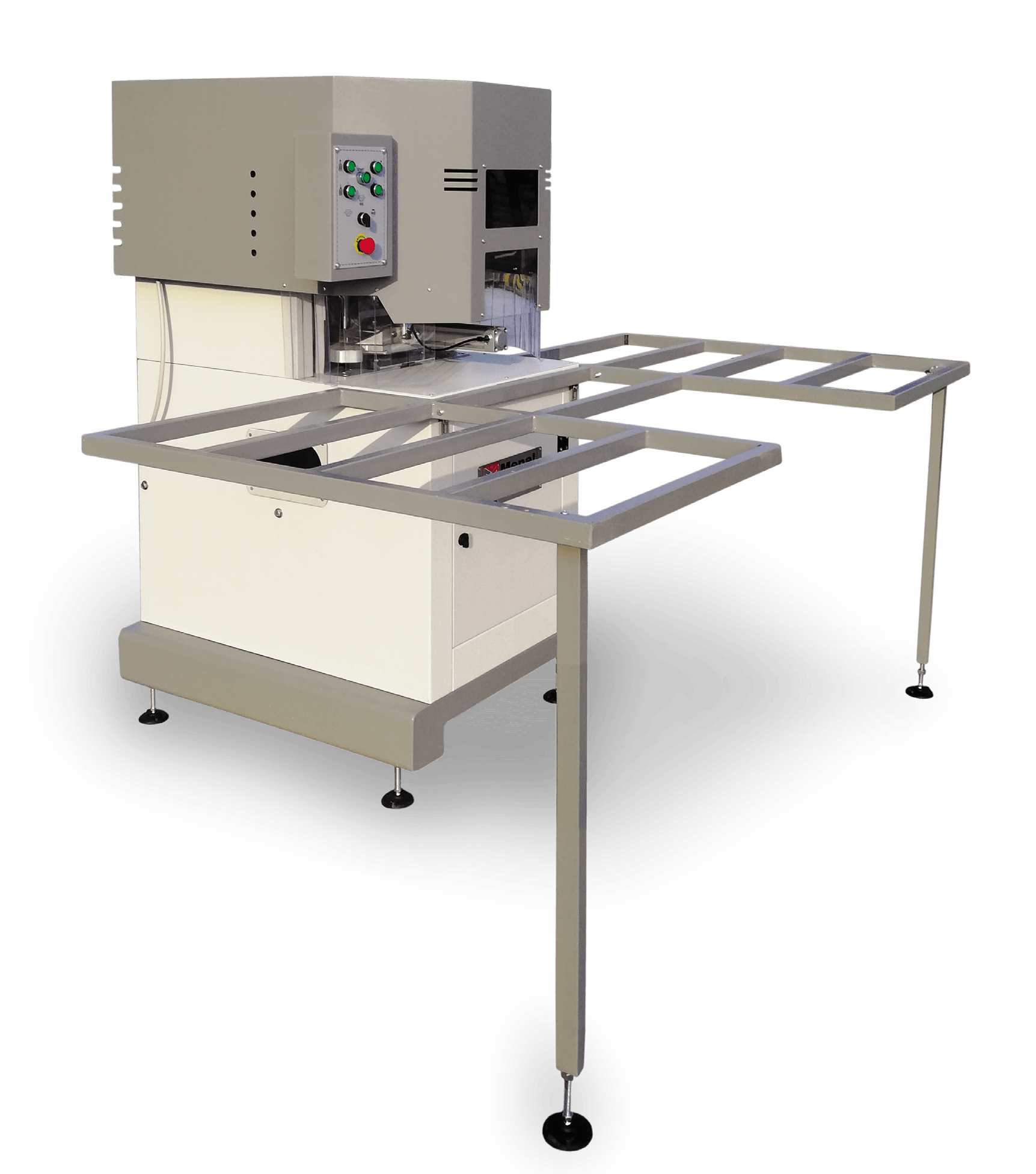 Macchine per lavorazione profili in PVC