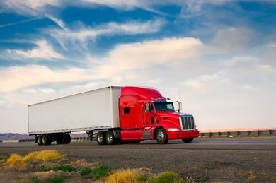 Transport Truck — Contracting in Elliot, NT