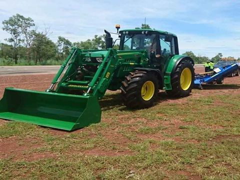 Big Tractor — Contracting in Elliot, NT