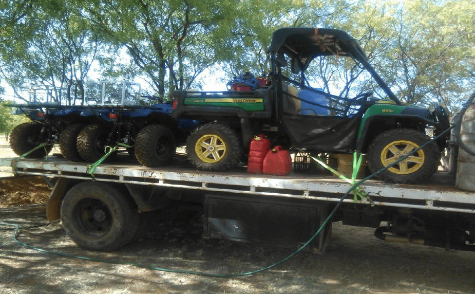 Weed Spraying — Contracting in Elliot, NT