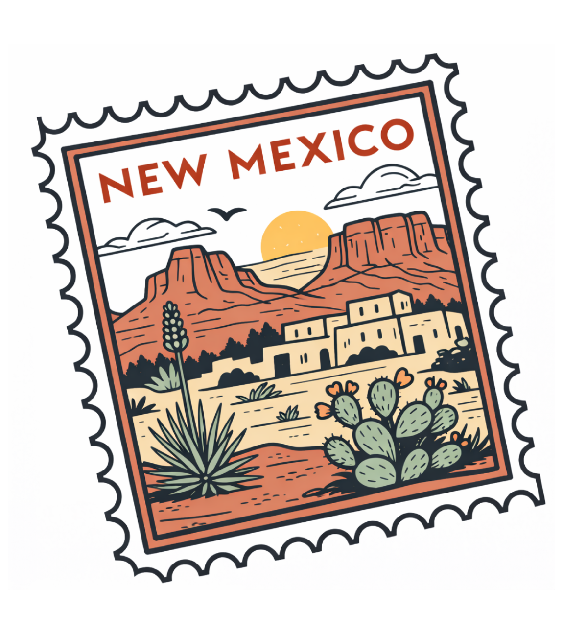 new mexico stamp