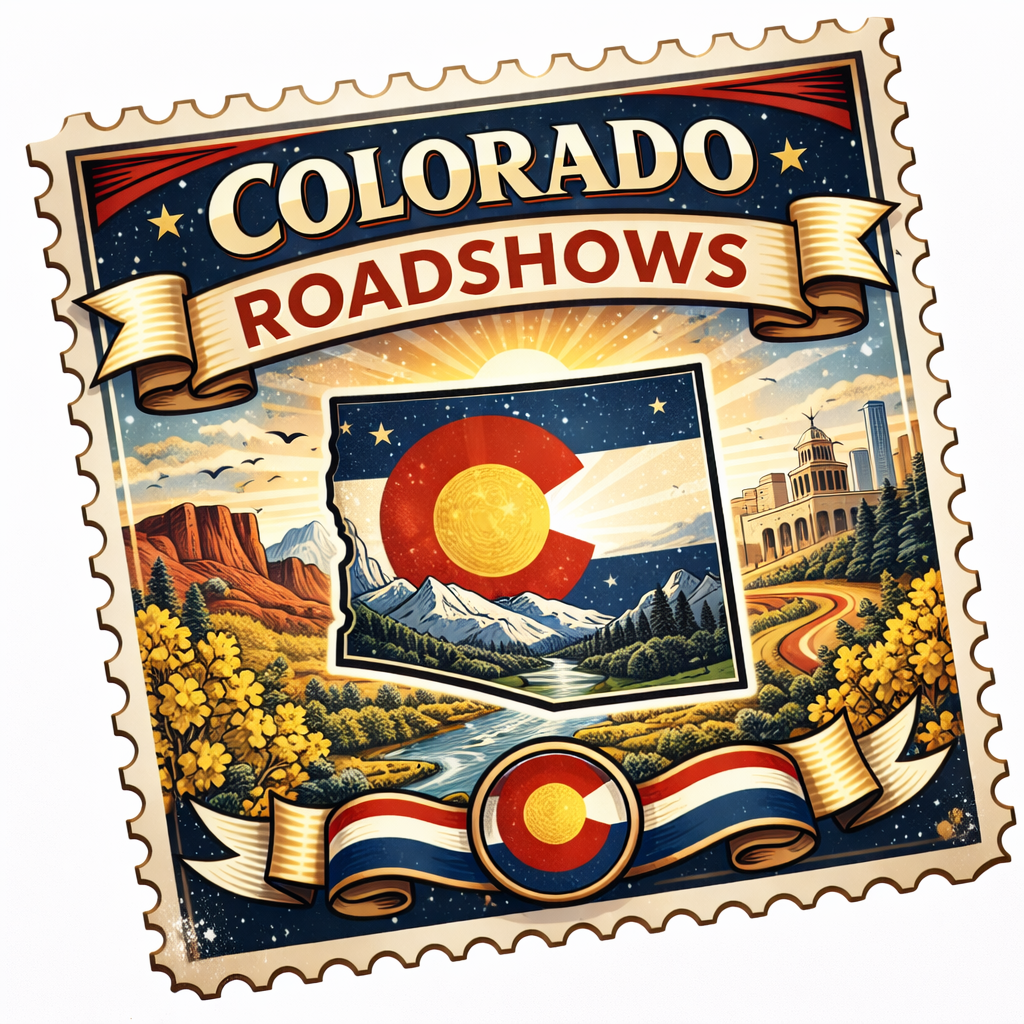 Colorado stamp