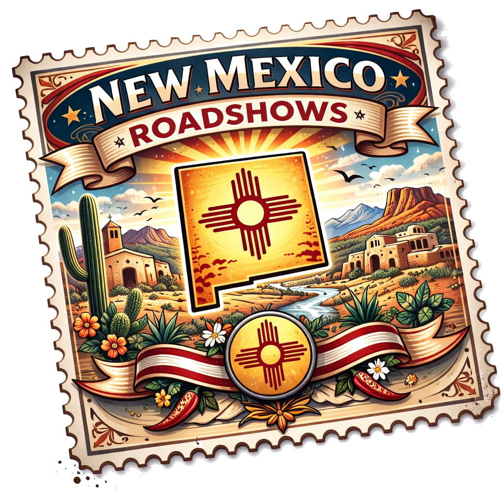 New Mexico stamp