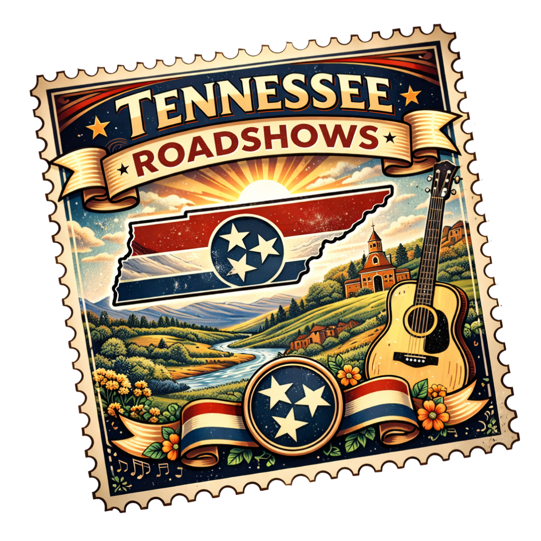 Tennessee Stamp