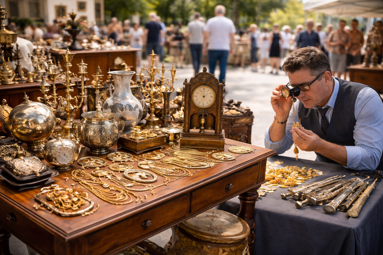 Inspections of items at an event