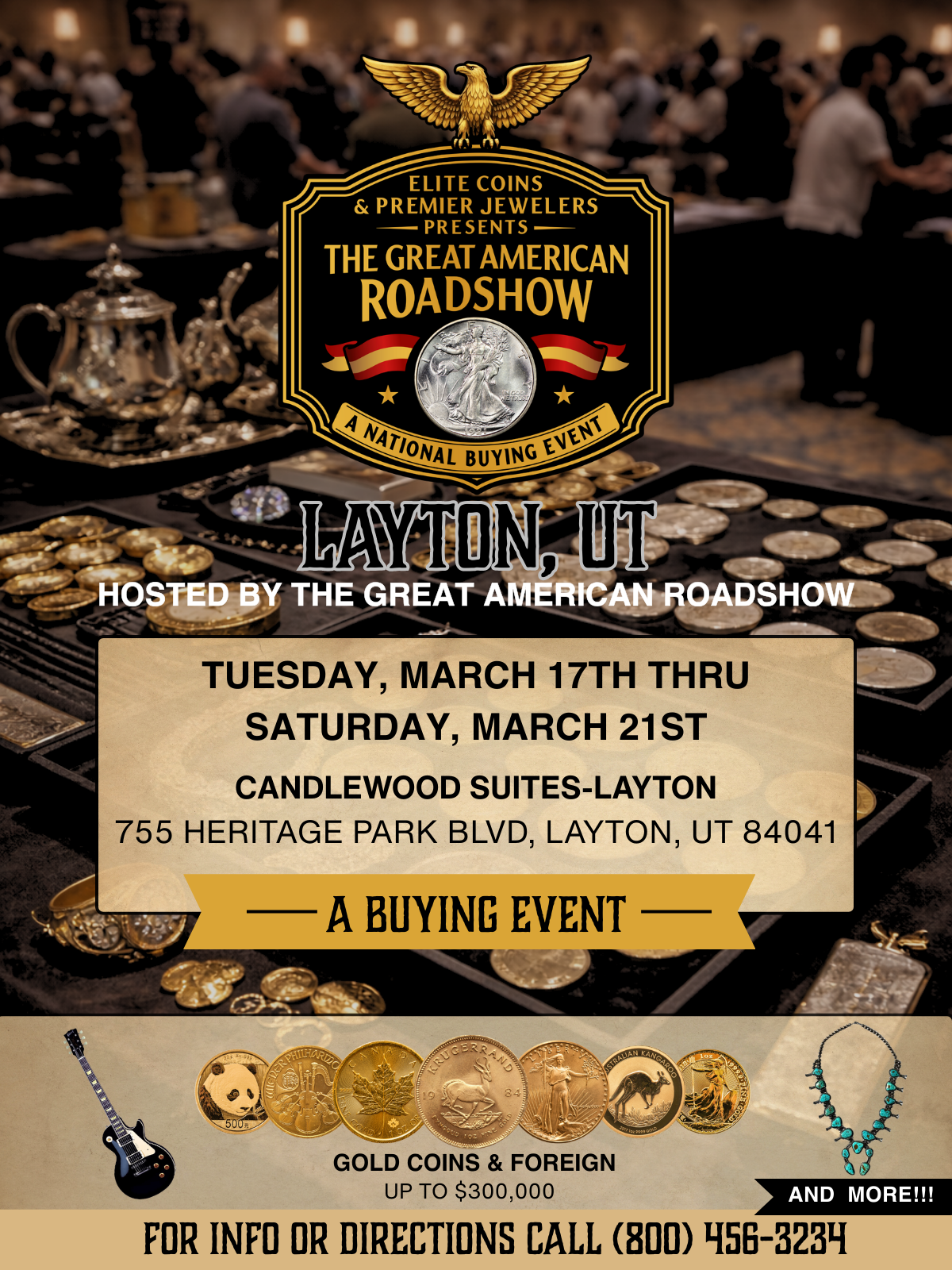 layton, utah event flyer