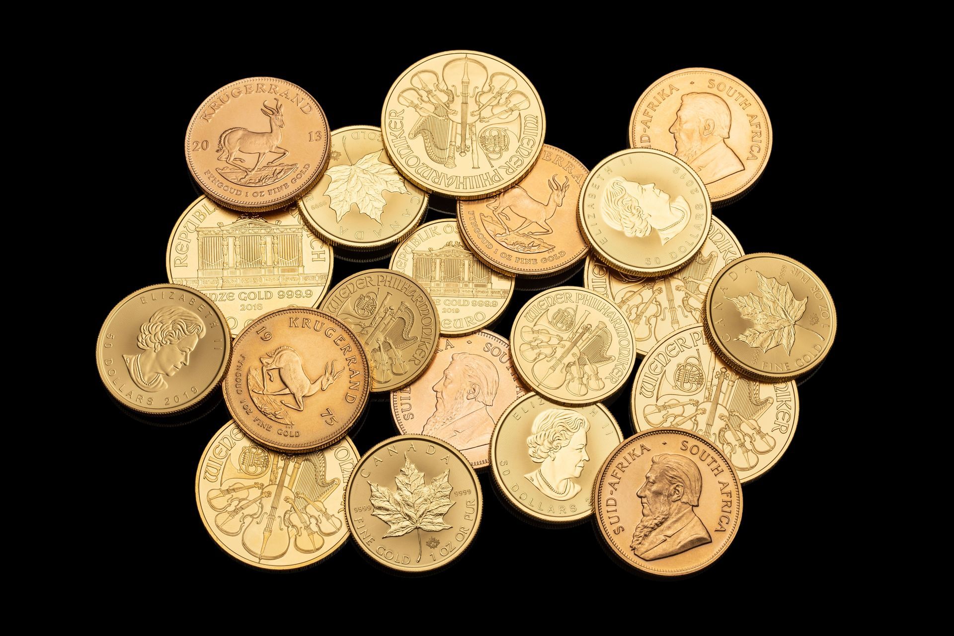 inherited coin collection