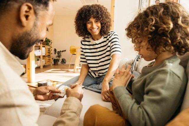 A family therapy session