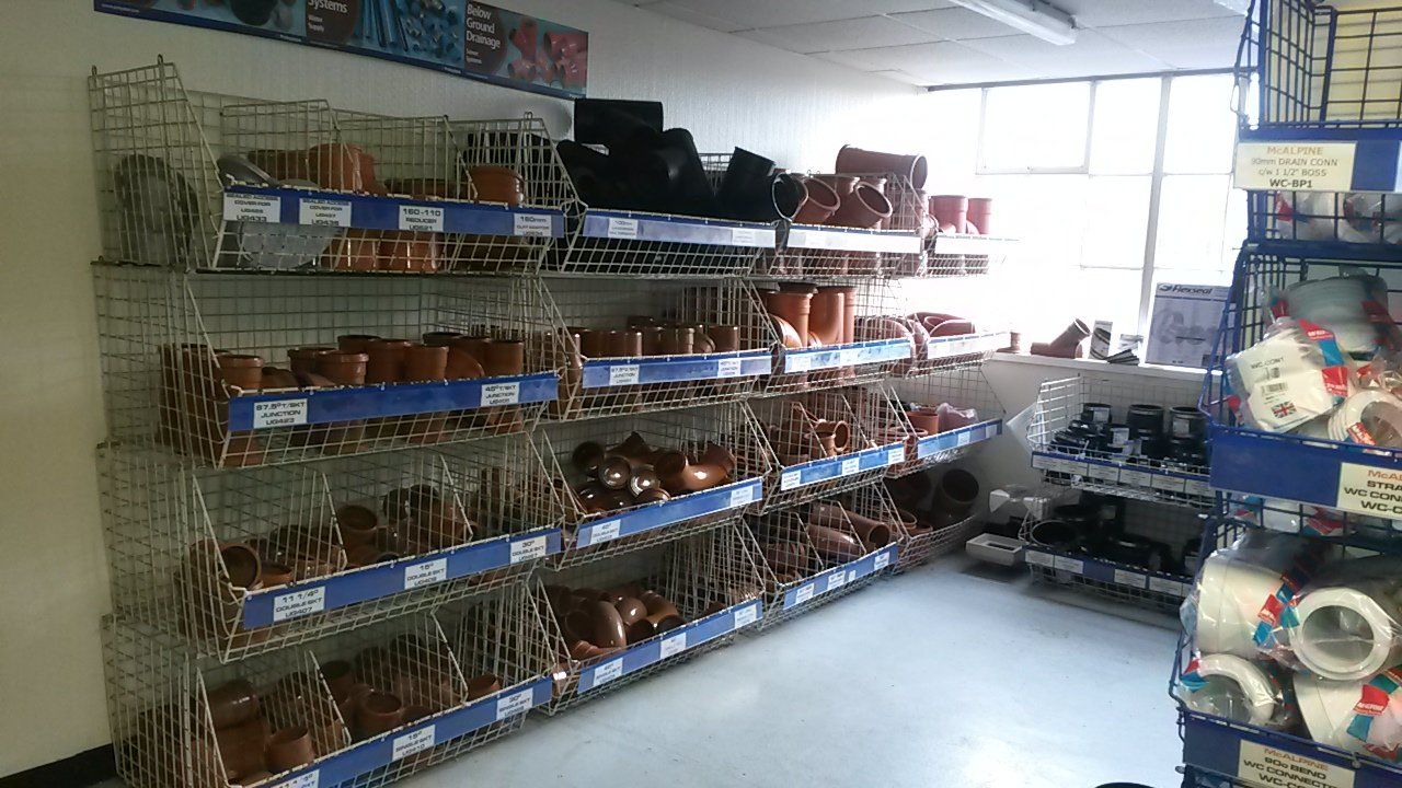 Complete range of building supplies in Carlisle