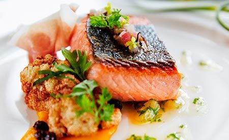 Crab — Grilled Tuna in San Bruno, CA