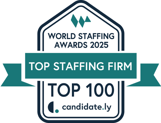 Image 28: World Staffing Awards 2025 Top 100 Staffing Firm logo