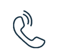 Icon of phone ringing
