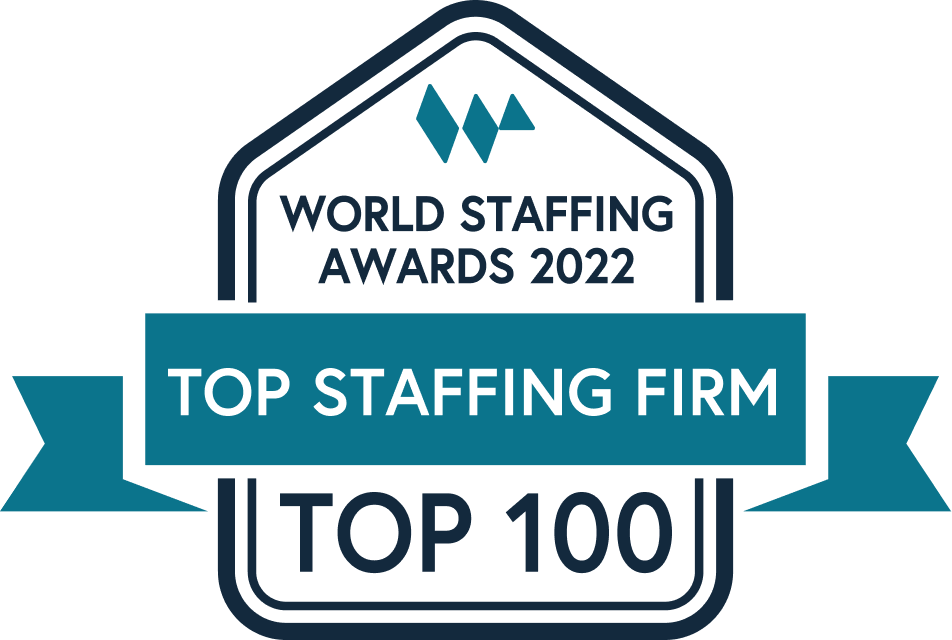 Image 26: World Staffing Awards 2022 Top 100 Staffing Firm logo