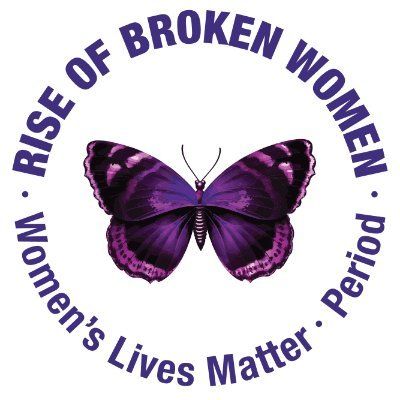 Rise of Broken Women logo