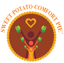 Sweet Potato Comfort Pie logo