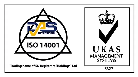 QMS ISD 14001 Registered Logo
