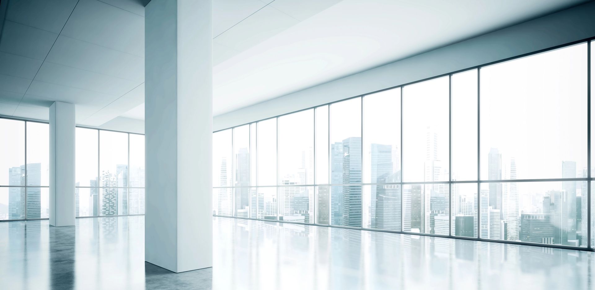 Empty commercial premises
