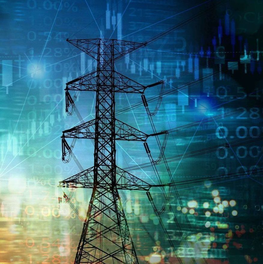 Energy pylons and market analytics