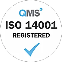 QMS ISD 14001 Registered Logo