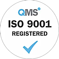 QMS ISD 9001 Registered Logo
