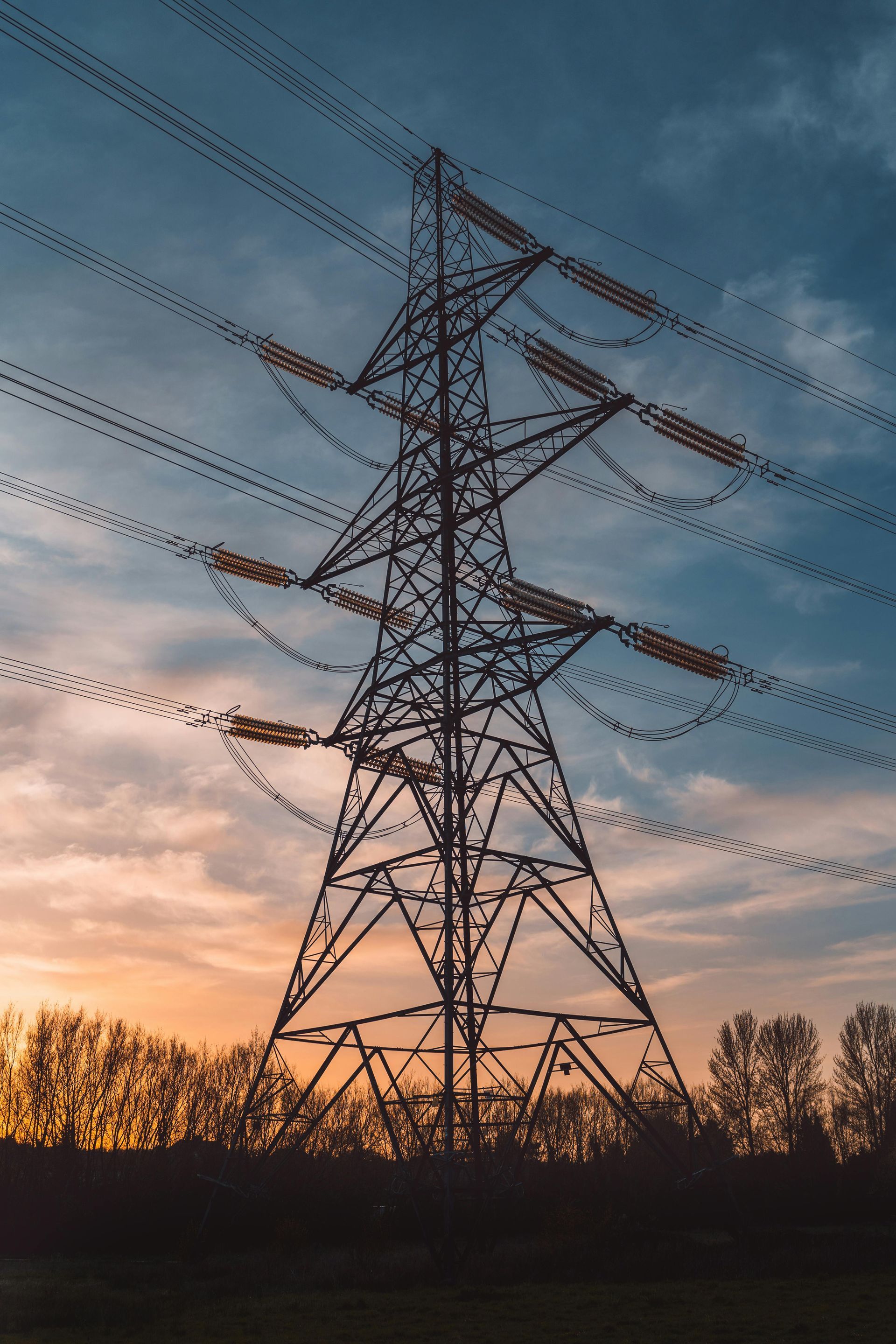 Electricity pylon