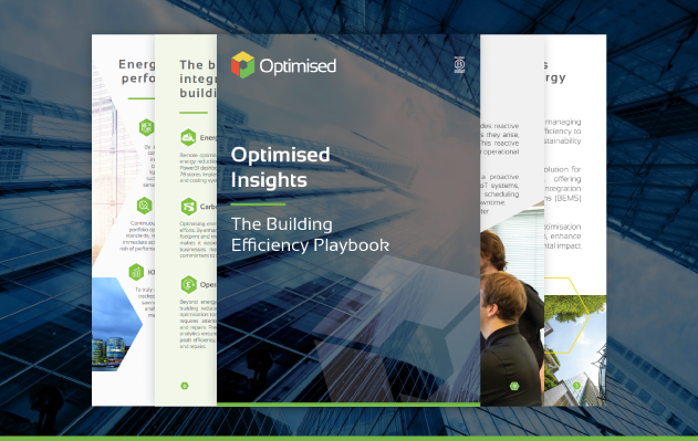 Optimised Insights: The Building Efficiency Playbook - Cut Costs and Carbon with Remote Optimisation