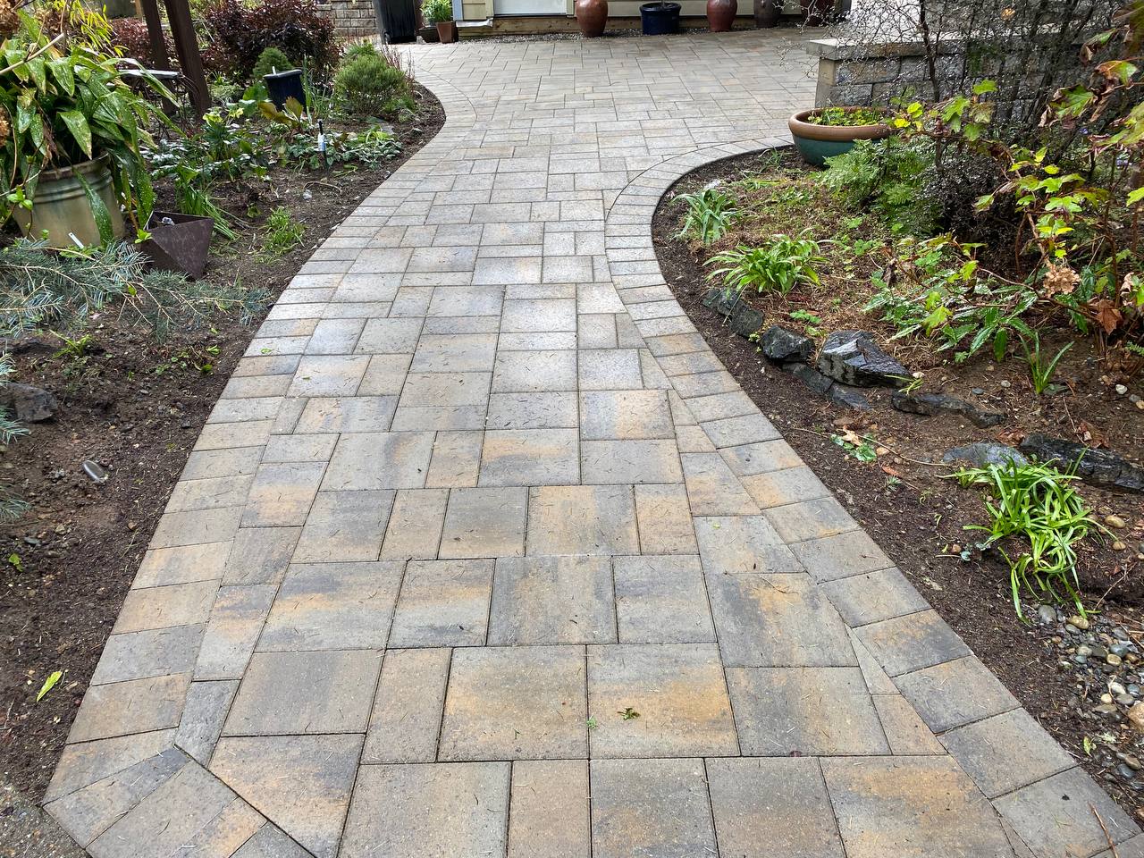 Paver Patios, Driveways and Walkways Gallery | Thurston Turf and Pavers ...