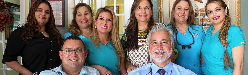 The staff Dr. Rosado & Associates Miami, Fl 33165