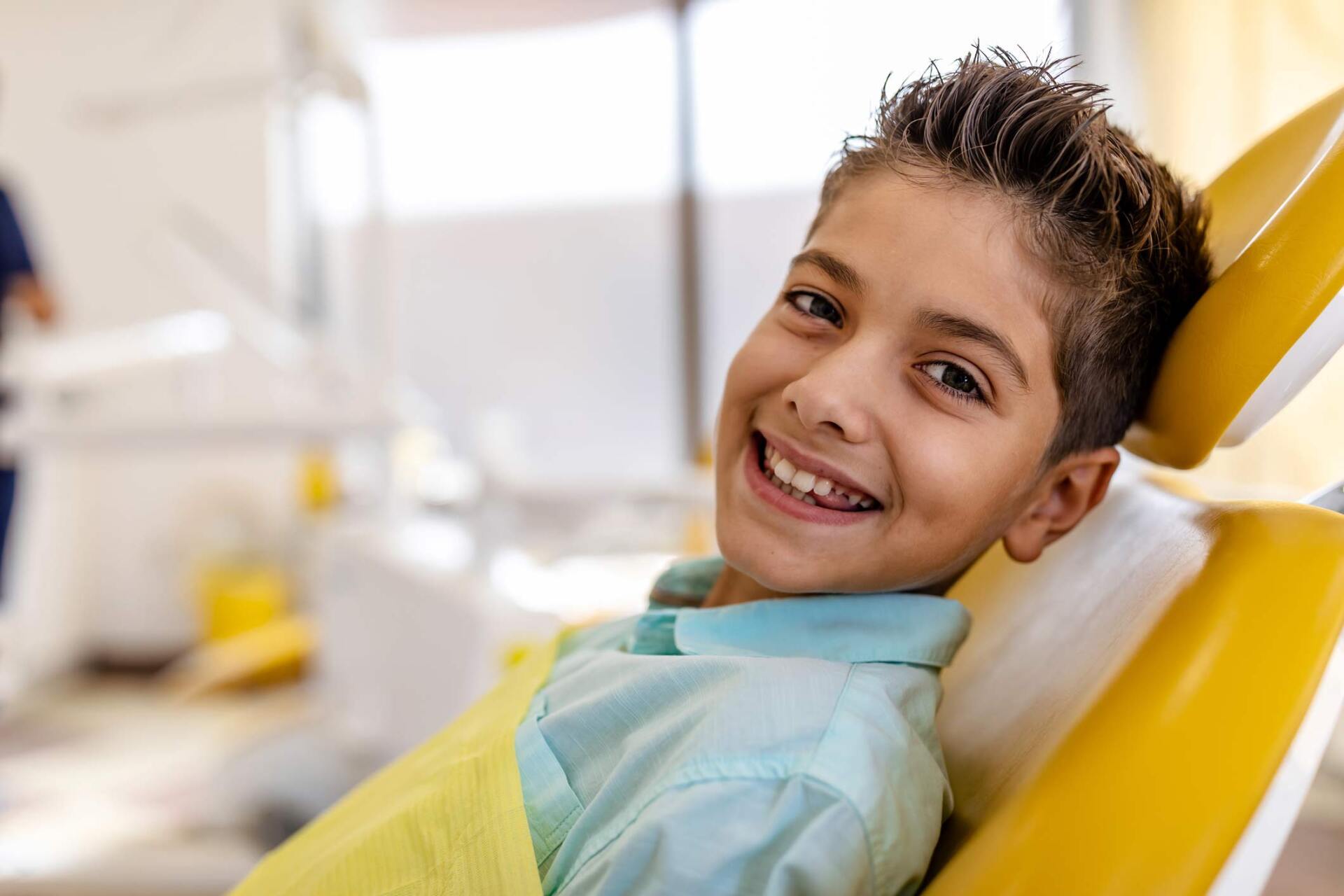 Child smiling — Alexander City, AL — Harrell Orthodontic Services