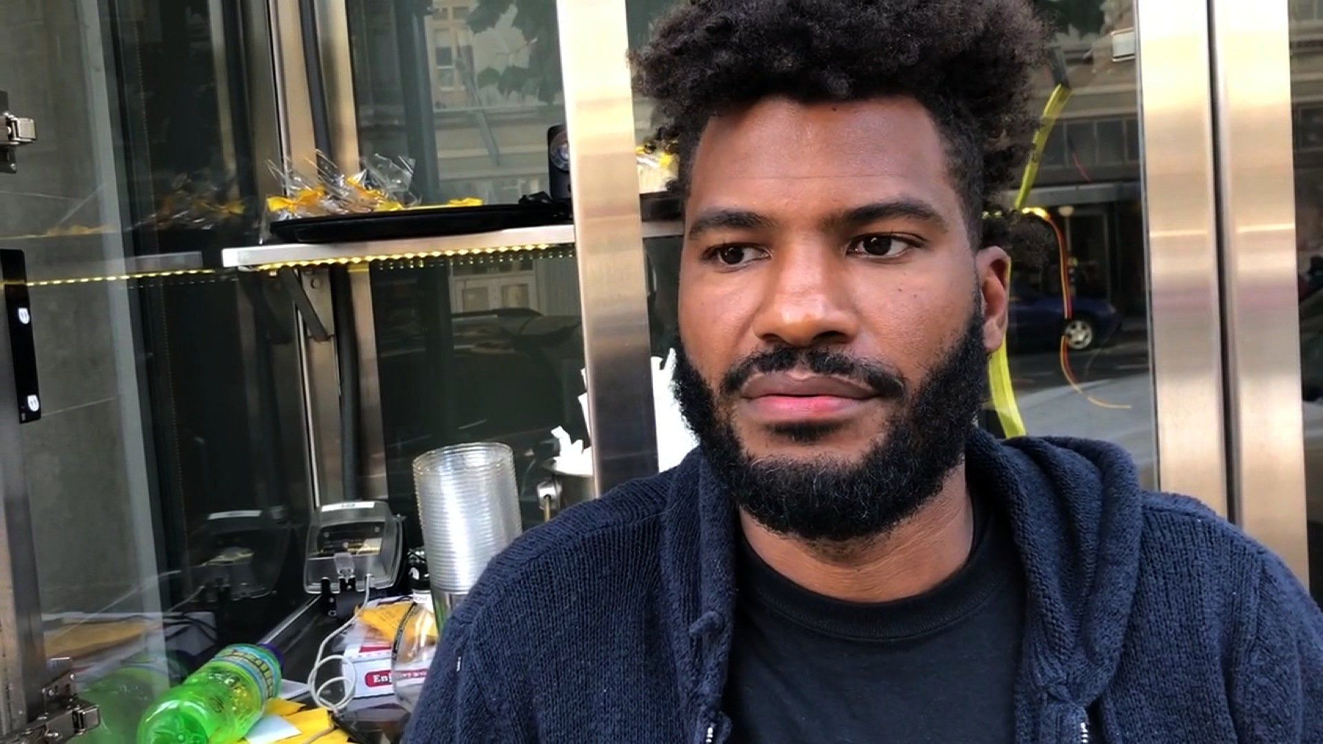 Police called on black man opening his own business