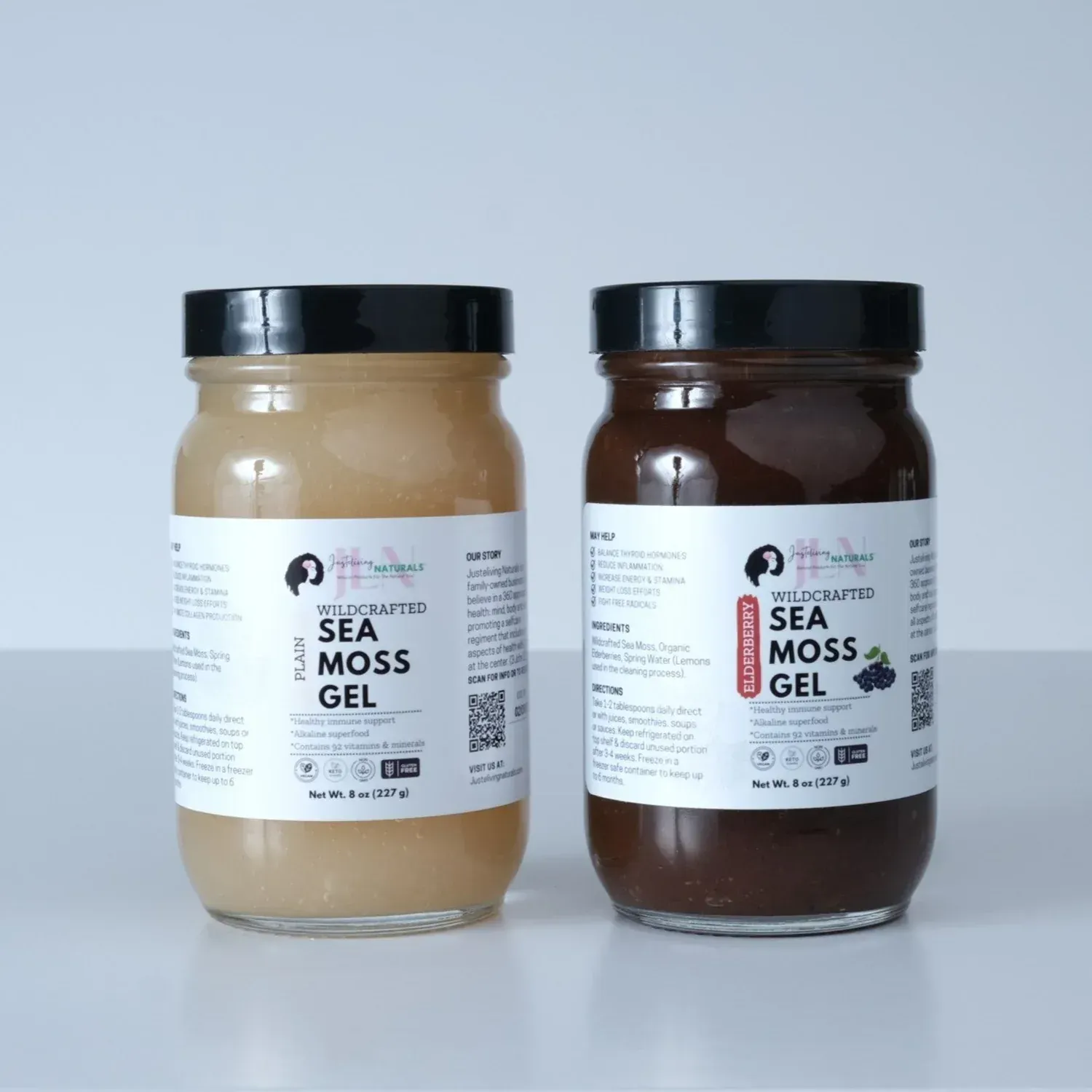 JUSTELIVING NATURALS - AFROBIZ MARKETPLACE