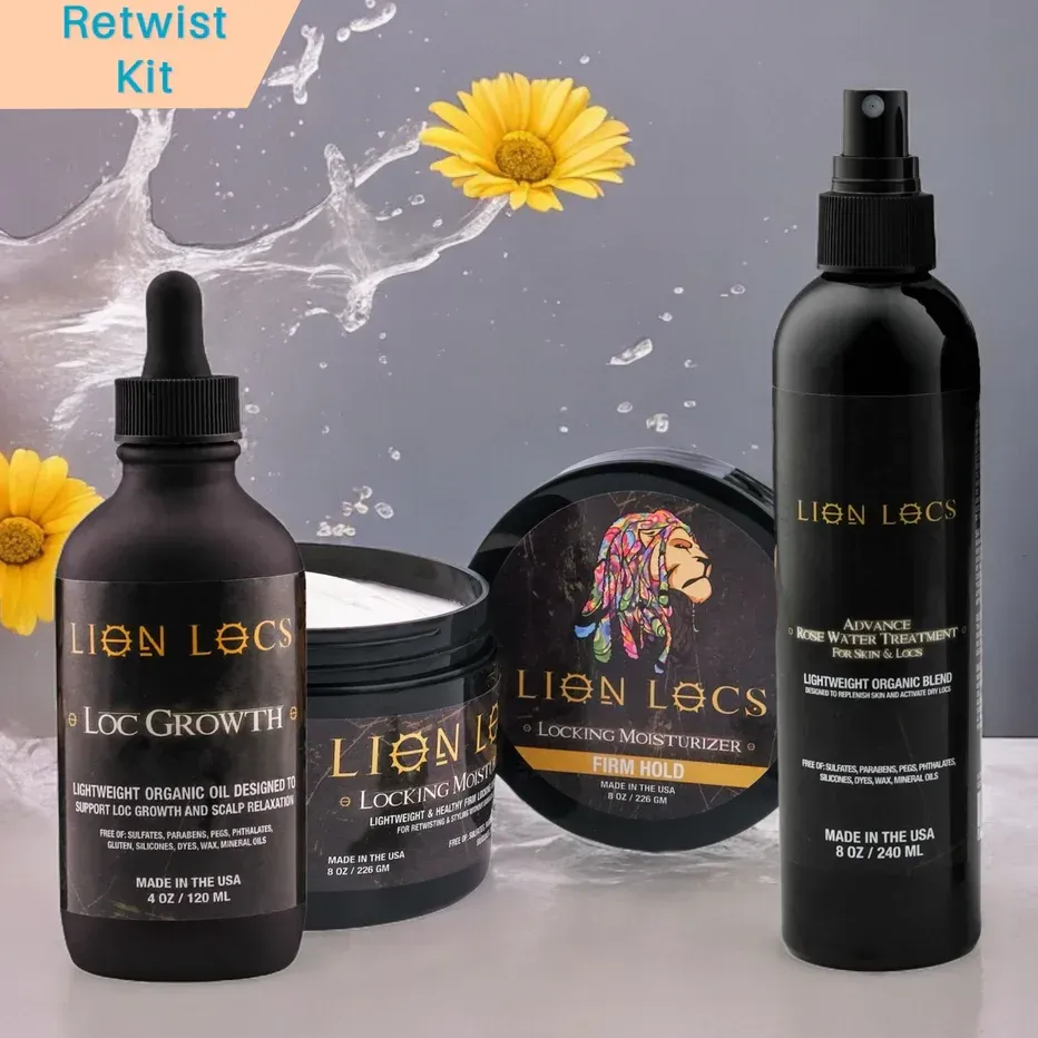 Lion Locs - AfroBiz Marketplace
