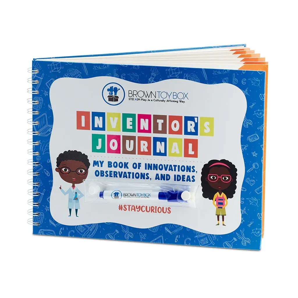 BROWN TOY BOX - AfroBiz Marketplace