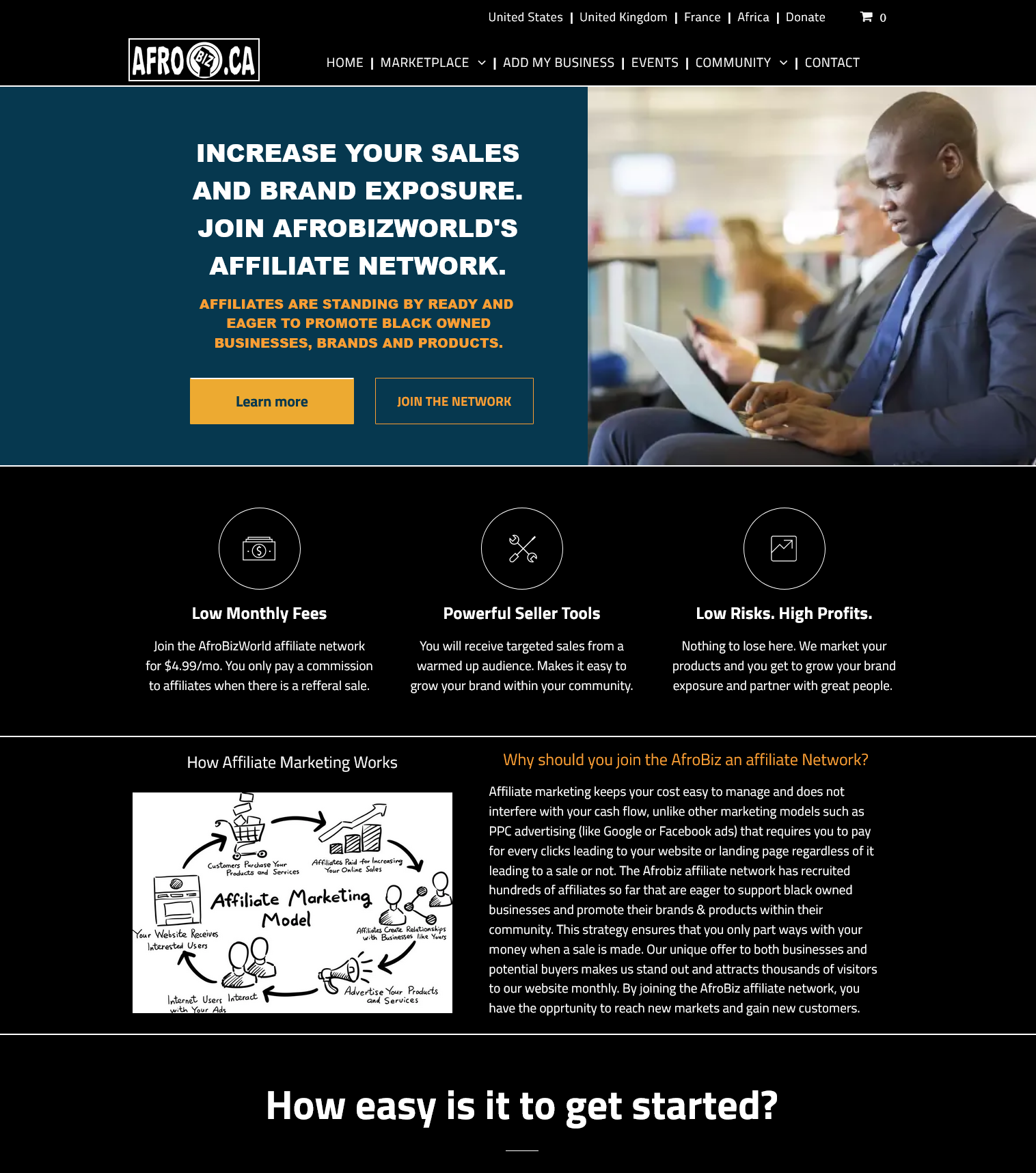 Join the largest Black-owned affiliate network