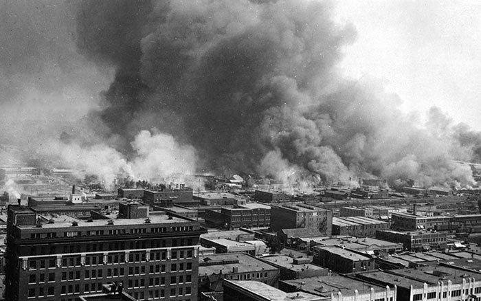 The deadliest race riot that took place in 1921